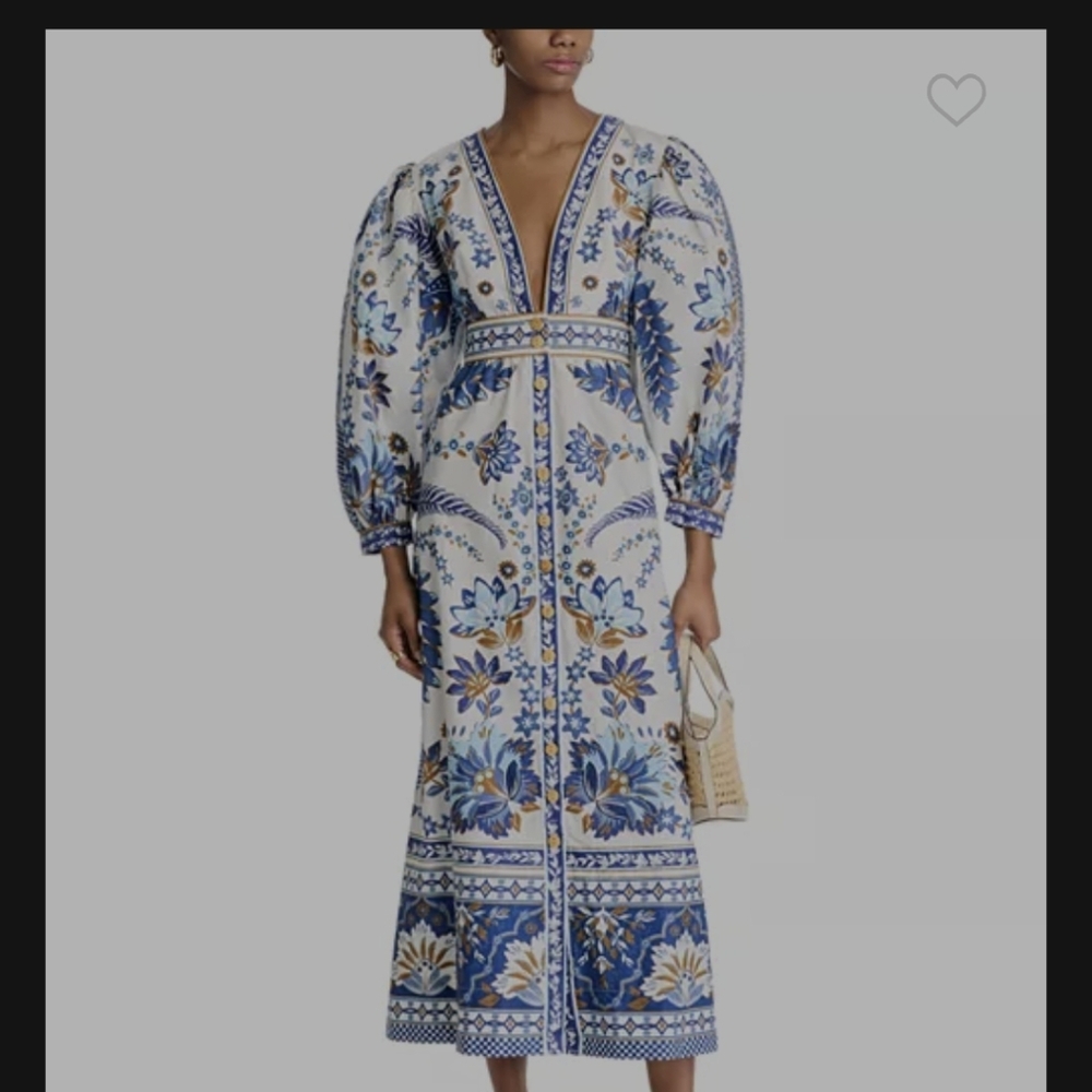 FARM Rio Floral Maxi Dress - Picture 5 of 6